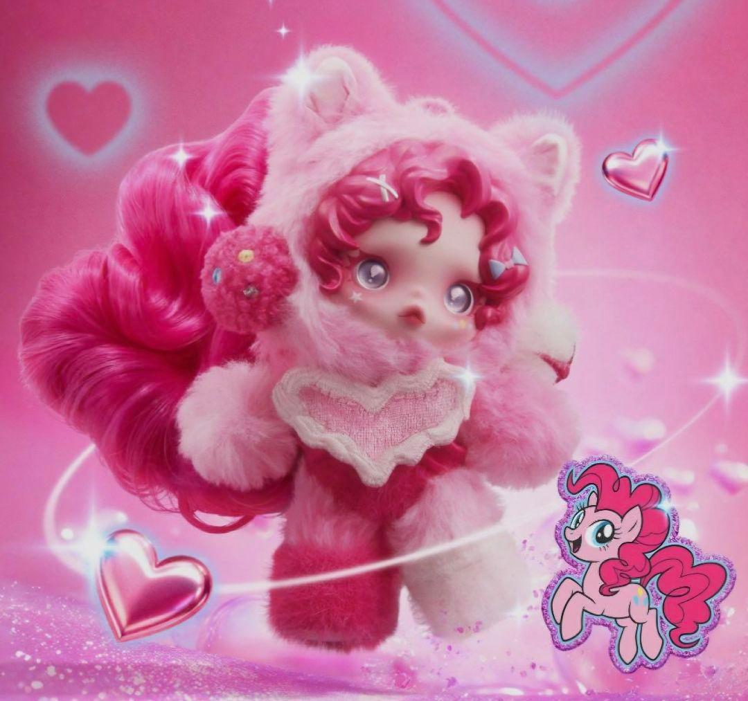 POPMART スカルパンダ マイリトルポニー Pinkie Pie - メルカリ