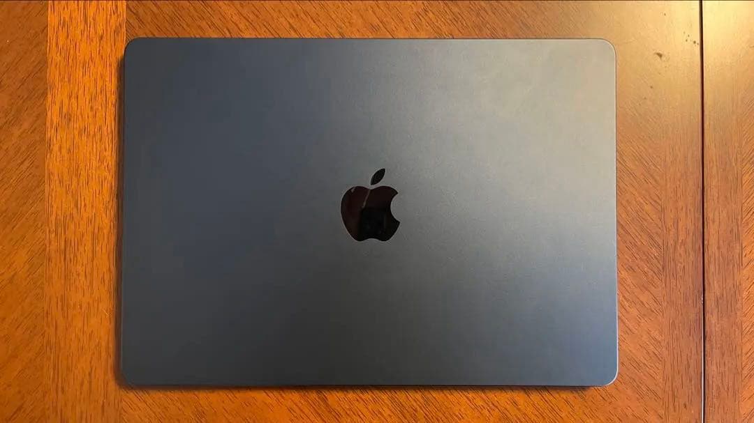 MacBook air M2 8GB 256GB ミッドナイト MacBook Air 13インチ Apple M2チップ搭載モデル [2022年モデル /SSD