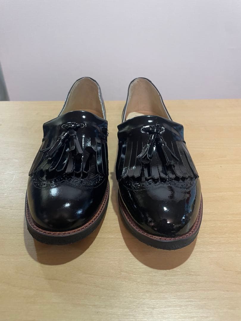 MARGARET HOWELL idea ブラックローファー 23cm MARGARET HOWELL idea ブラックローファー 23.5cm - メルカリ