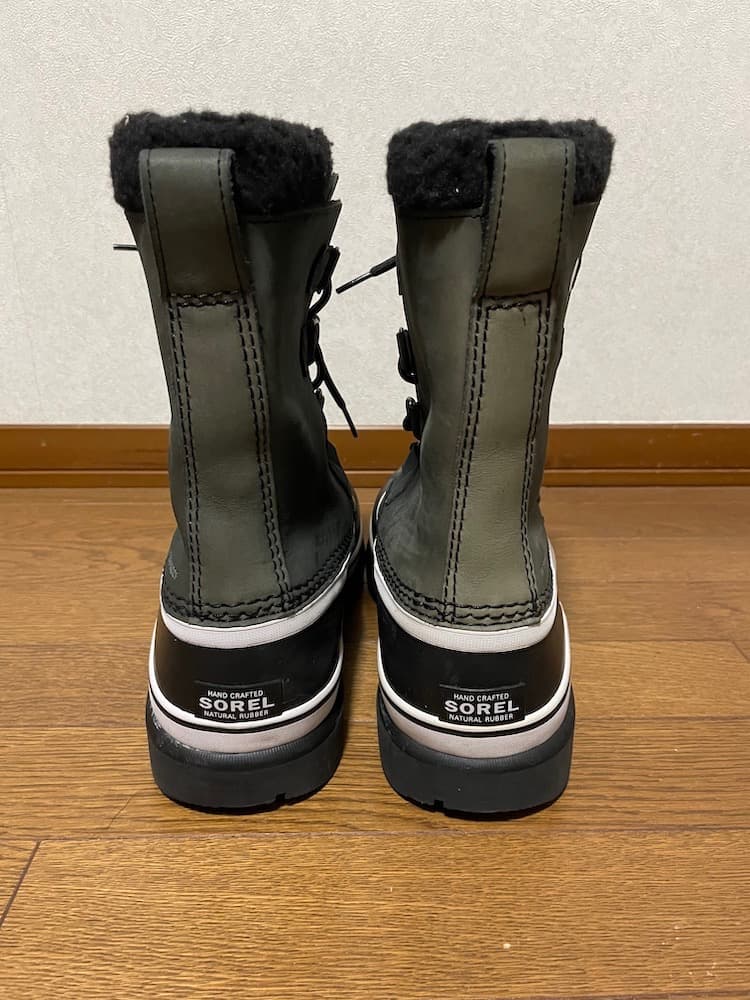 SOREL ソレル CARIBOU 27.0cm NM1000 016 未使用