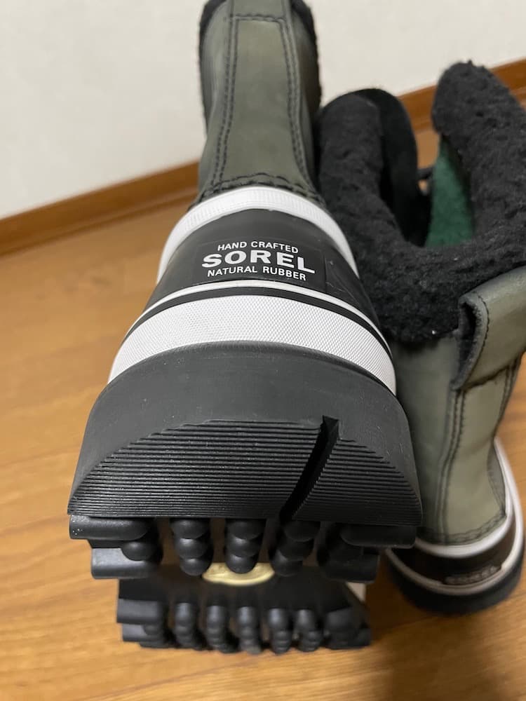 SOREL ソレル CARIBOU 27.0cm NM1000 016 未使用