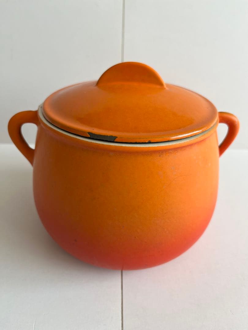 希少　廃盤　クーザンス ビーンズポット　オレンジ 希少 廃盤 クーザンス ビーンズポット オレンジ