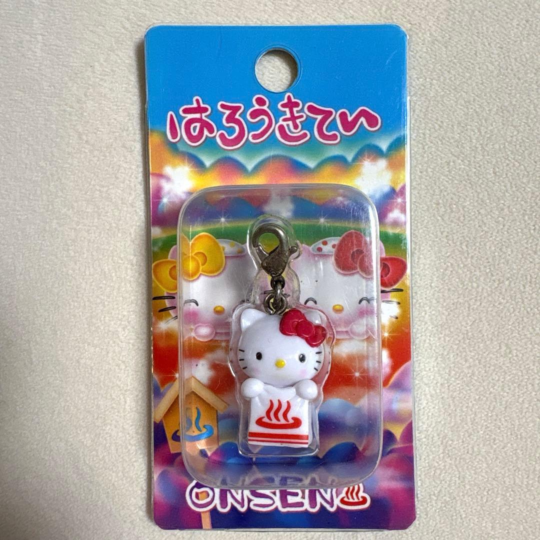 レア ご当地キティ 温泉限定 温泉レディ ファスナーマスコット 裸