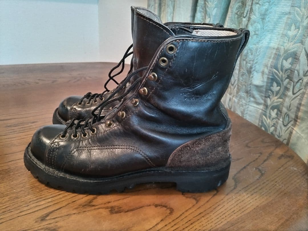 希少ダナーウッズマン（廃番）茶芯 - メルカリ