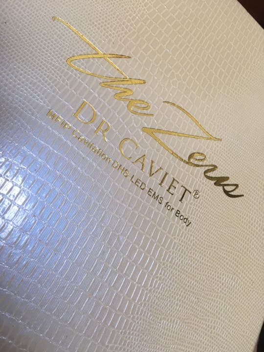 美容液 DR CAVIET Dr.Caviet The Zeus（ドクターキャビエット ザ ゼウス）+ボディジェル