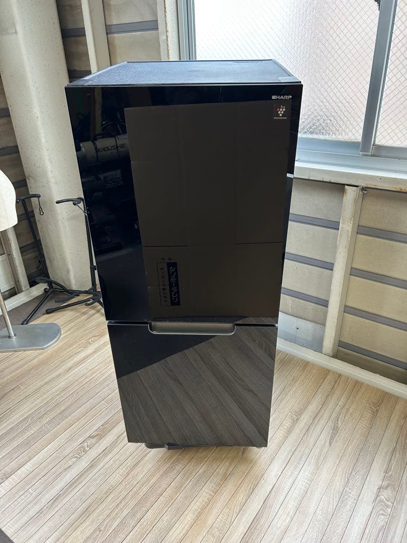 ♦︎⑤2025年製品 SHARP 152L 冷蔵庫 一人暮らし 小型 lifeluck_sj-d15p