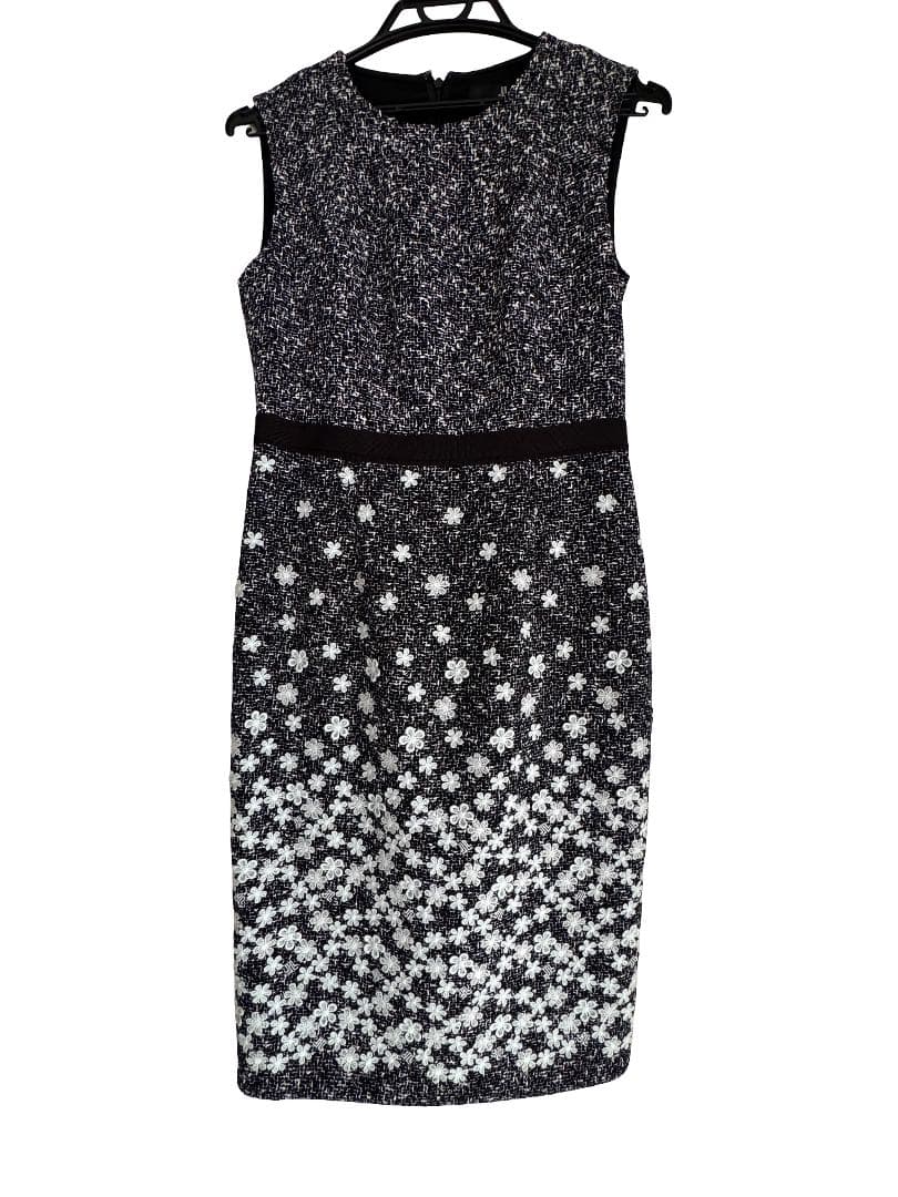 LANVIN ノースリーブワンピース デニムノースリーブワンピース|LANVIN en Bleu | LANVIN en Bleu