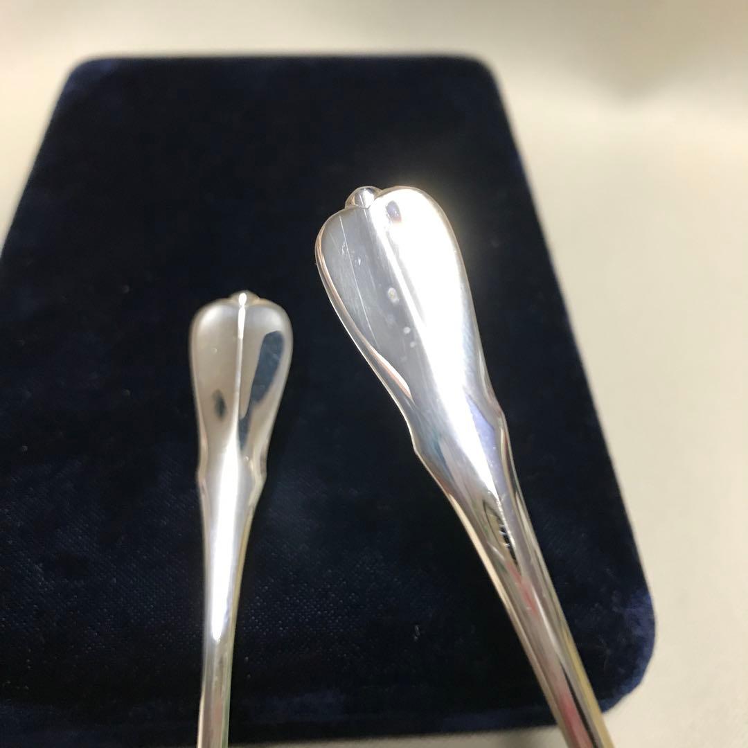 新品TBCL シルバー950 カトラリー 銀スプーン銀フォーク クロス ケース