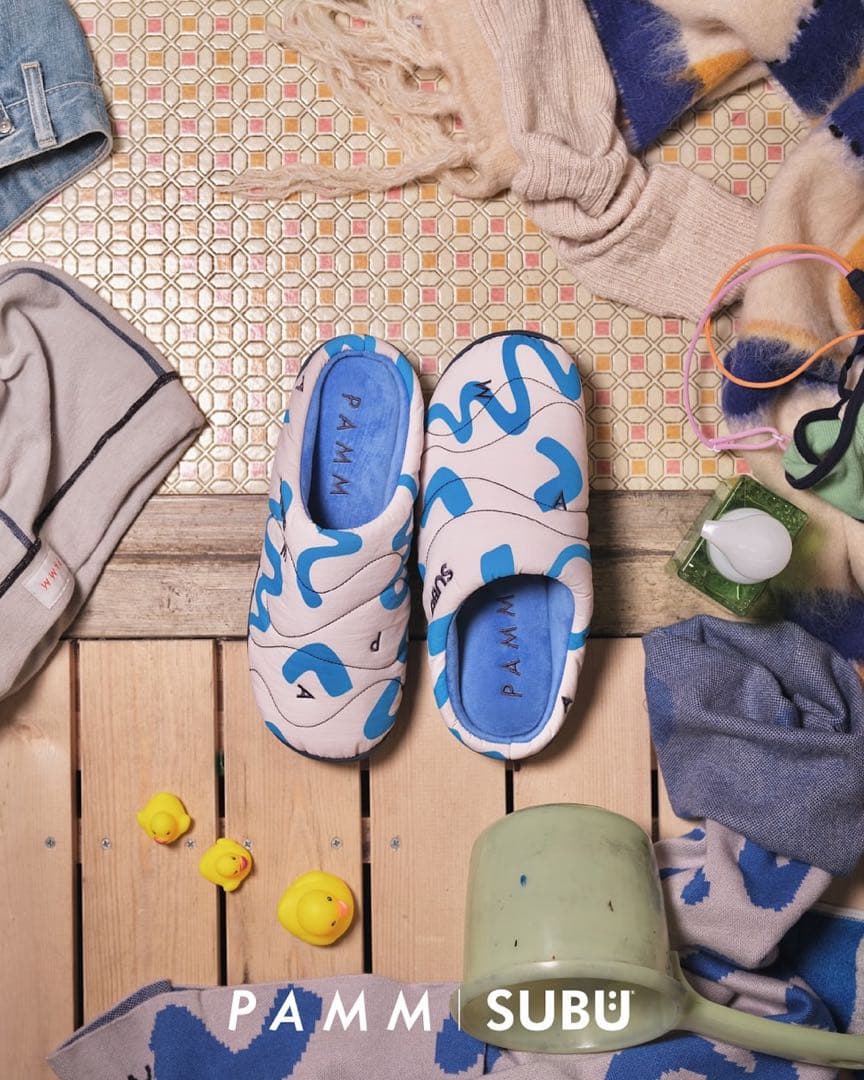 SUBU × PAMM thanks sea サンダル size 1 - メルカリ