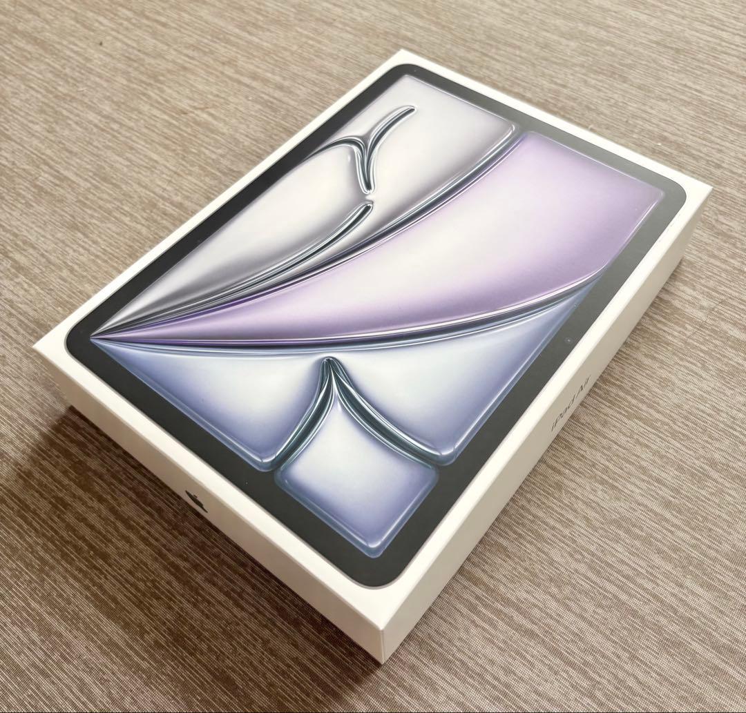 未開封‼️iPadAir Wi-Fi 128GB MUWC3J/A スペースグレイ Apple iPad Air 11インチ Wi-Fi 128GB 2024年春モデル MUWC3J/A