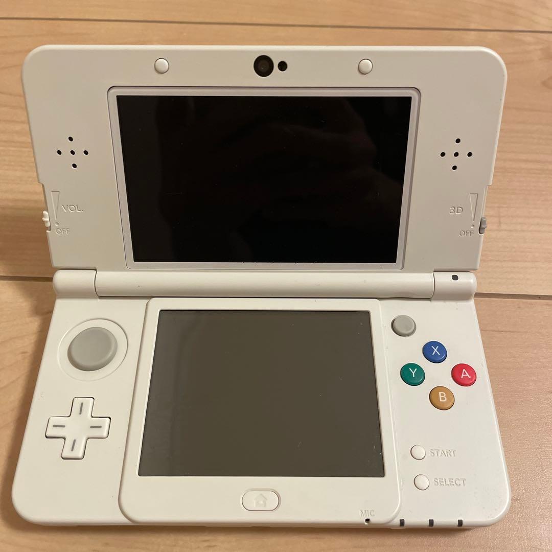 New ニンテンドー3DS ホワイト【本体のみジャンク品】 ジャンク】Nintendo Newニンテンドー3DS ホワイト new3ds｜Yahoo