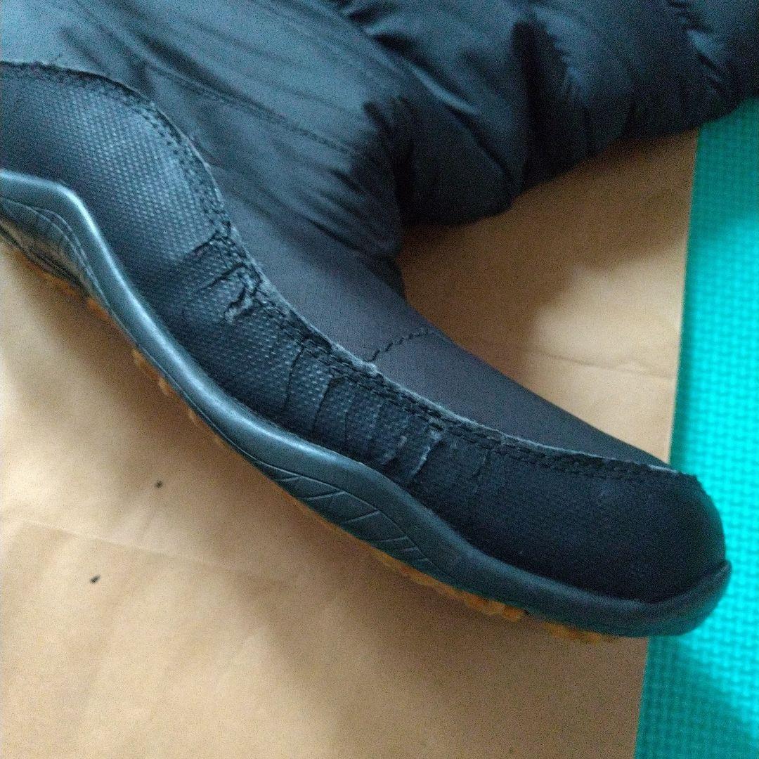 《 ザ・ノース・フェイス 》ヌプシ ロングブーツ〔 ブラック 〕25cm❣️