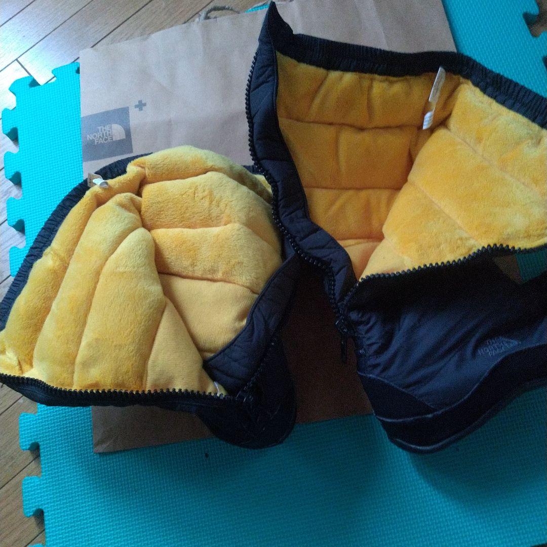 《 ザ・ノース・フェイス 》ヌプシ ロングブーツ〔 ブラック 〕25cm❣️