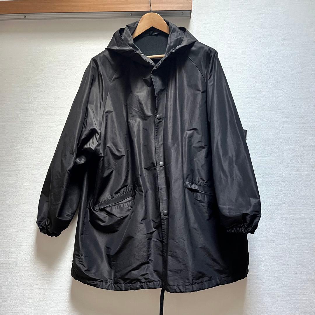 美品】23aw COMOLI コットンシルクフーデッドコート - メルカリ