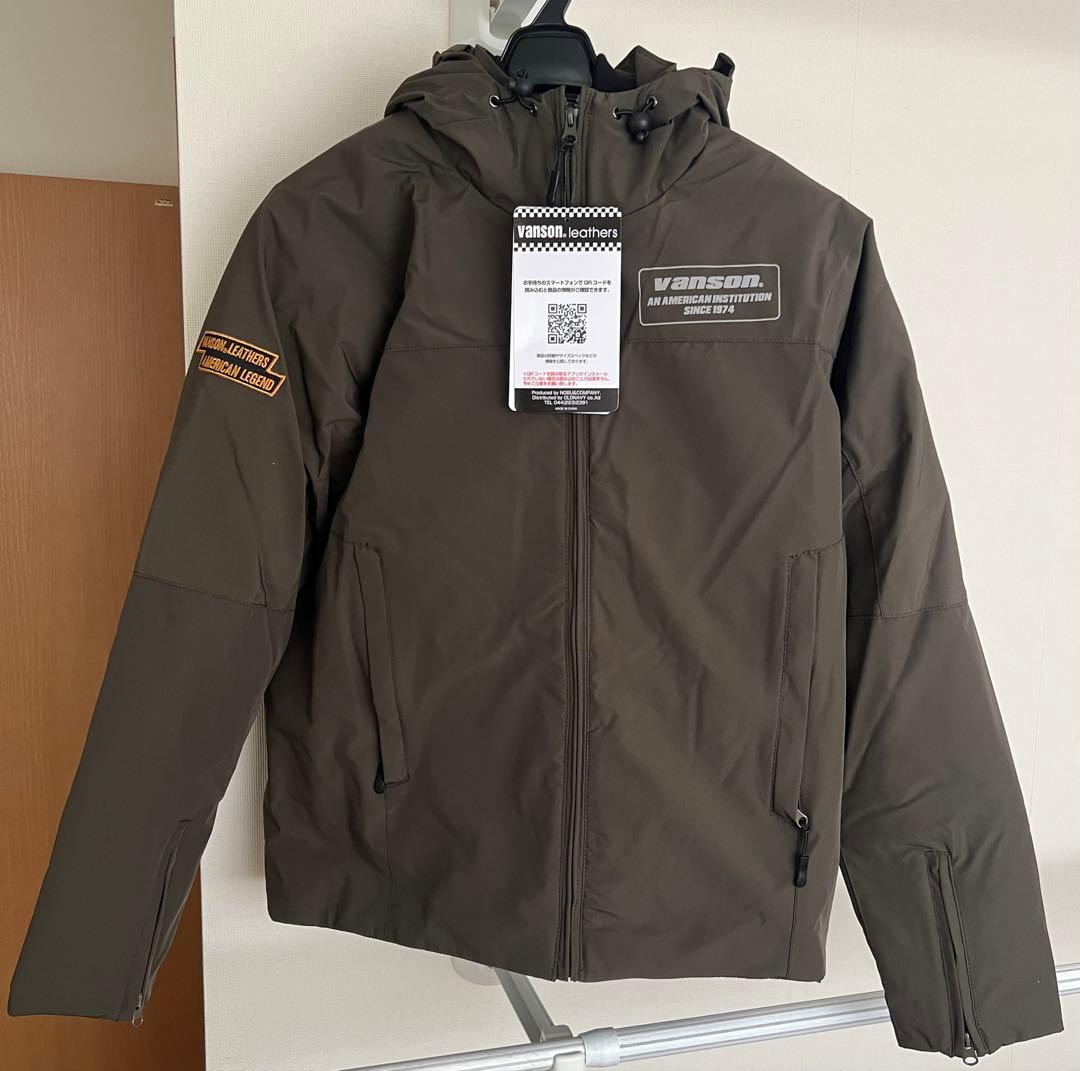 VANSON / バンソン フーディージャケット 秋冬モデル SVS2506W - メルカリ