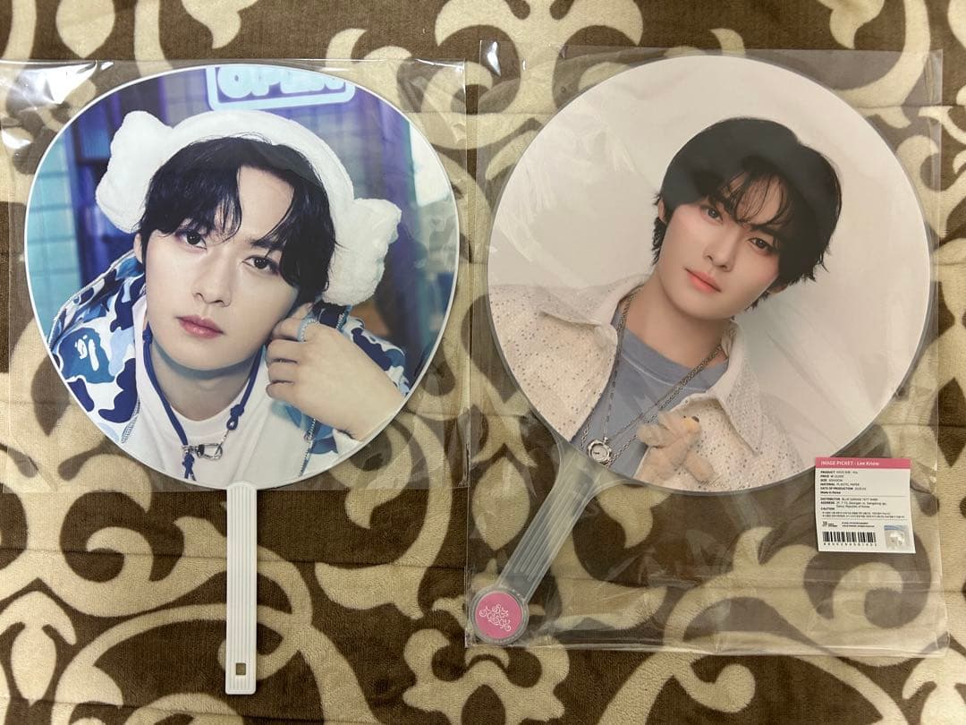 straykids リノ うちわ うちわケース まとめ売り - メルカリ