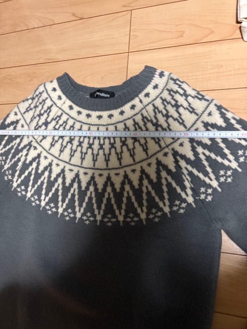 subculturサブカルチャー キムタク ニット さんタク セーター 木村拓哉