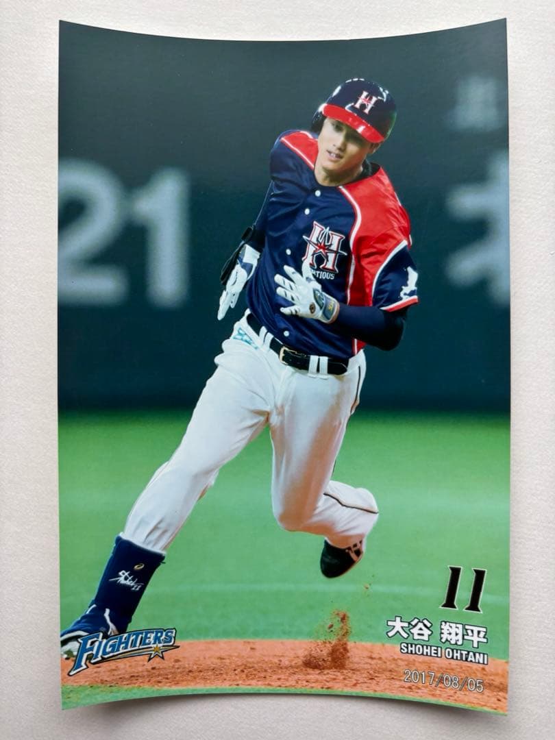 北海道日本ハムファイターズ 大谷翔平 ハイライトフォト 球団公式写真