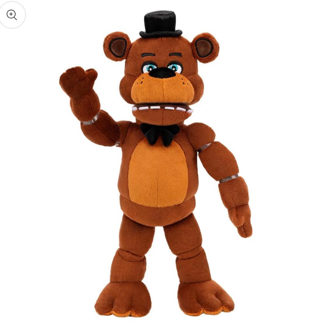 ファイブナイツアットフレディーズ フレディ アクション トーキング