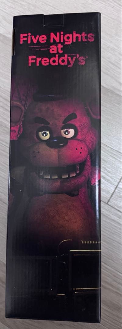 ファイブナイツアットフレディーズ フレディ アクション トーキング