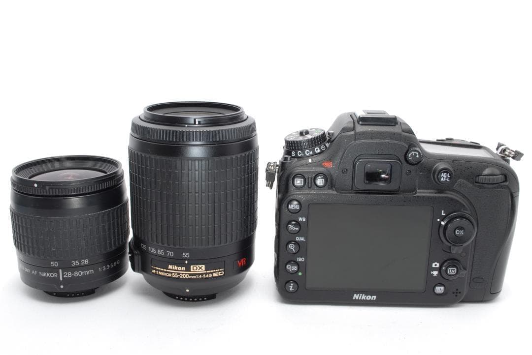 初売り✨スマホ転送OK！✨Nikon D7100 ダブルレンズ✨高性能 - メルカリ