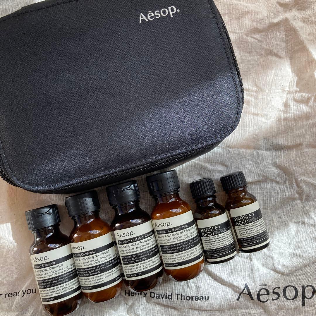 イソップ トラベルセット - メルカリ
