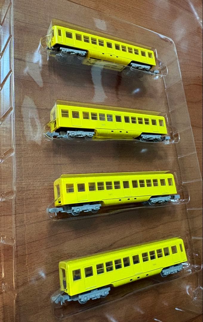 TOMYTEC Nゲージ 100形・103形4両セット 鉄道コレクション名古屋市交通局100形103編成4両セットAを買いました