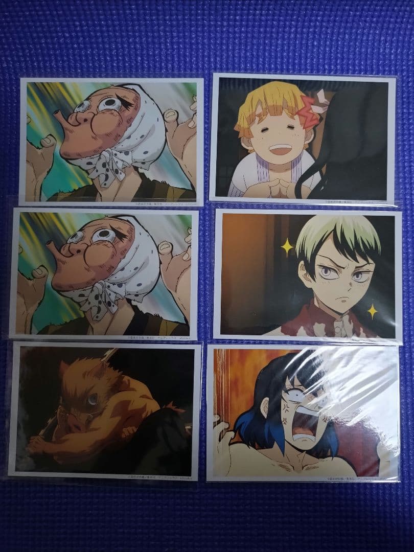鬼滅の刃 ufotable ブロマイドくじ 立志編、他 15枚 まとめ売り - メルカリ