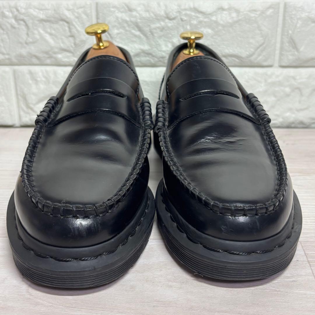 美品 ☆ ドクターマーチン☆ローファー 黒 24.5cm ペントン