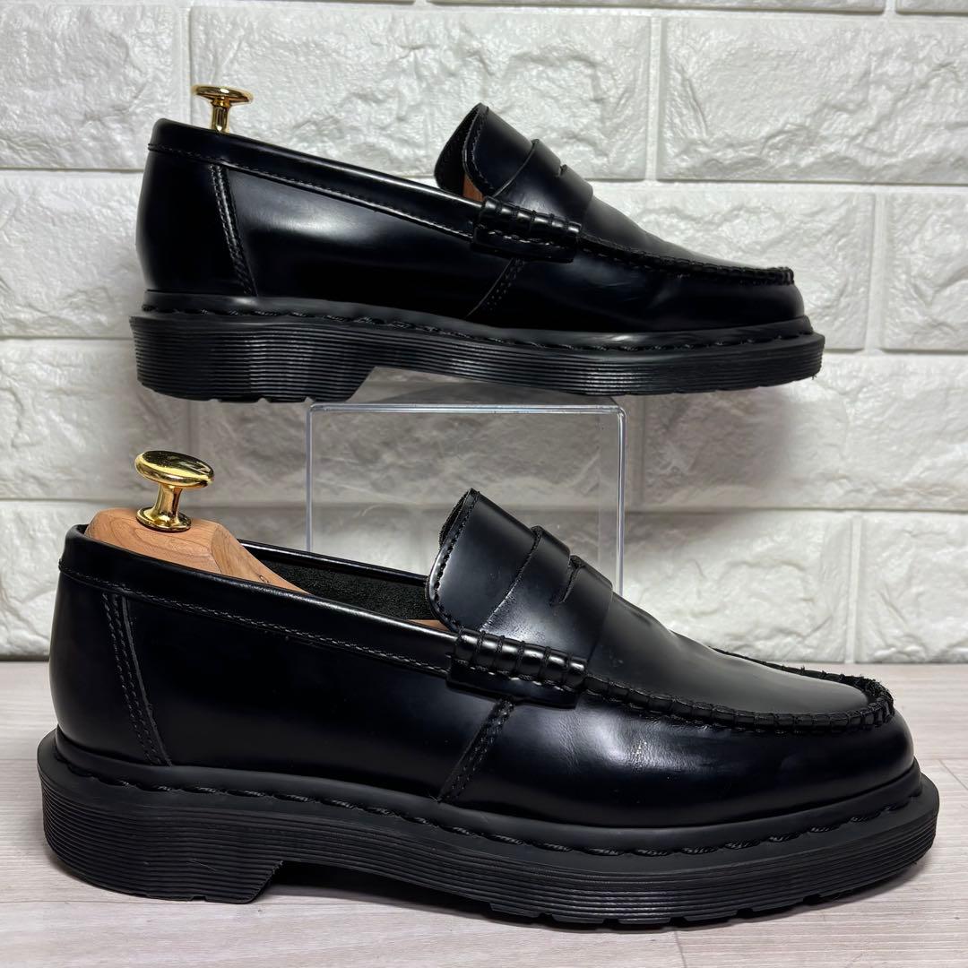 美品 ☆ ドクターマーチン☆ローファー 黒 24.5cm ペントン