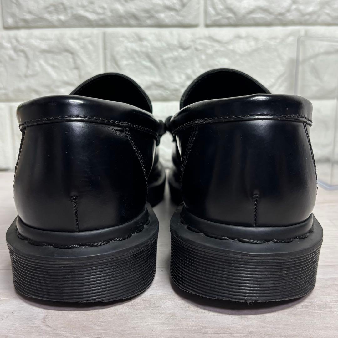 美品 ☆ ドクターマーチン☆ローファー 黒 24.5cm ペントン