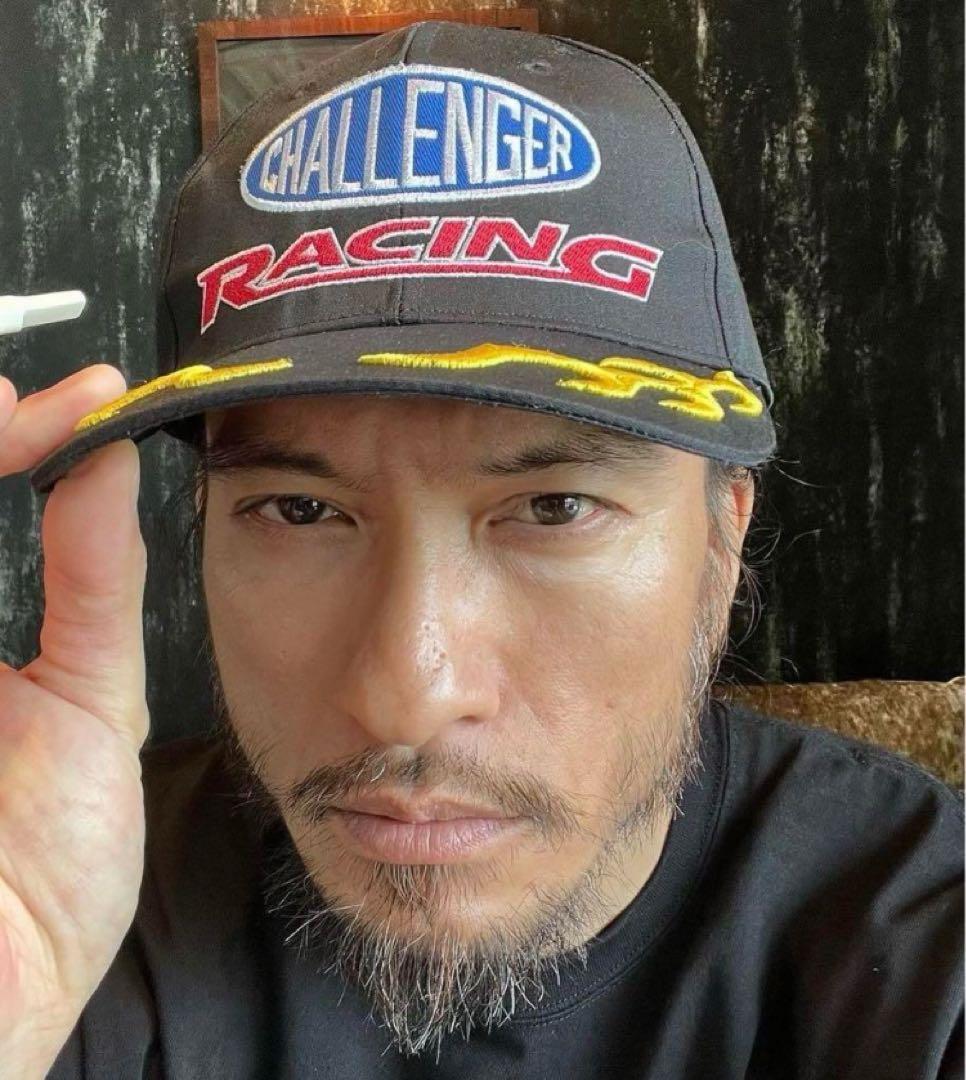 長瀬智也着 challenger CAP 新品 長瀬 チャレンジャー キャップ - メルカリ