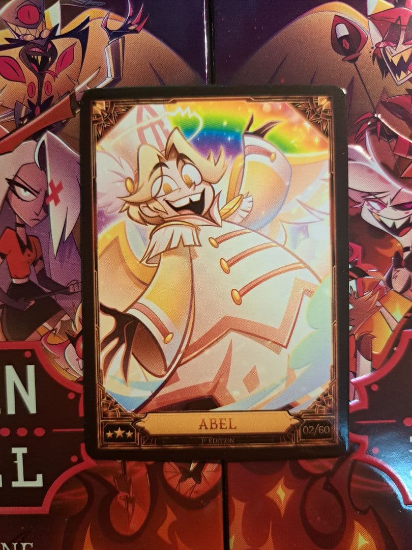 ハズビンホテル シーズン2 トレカ アベル 02/60 - メルカリ