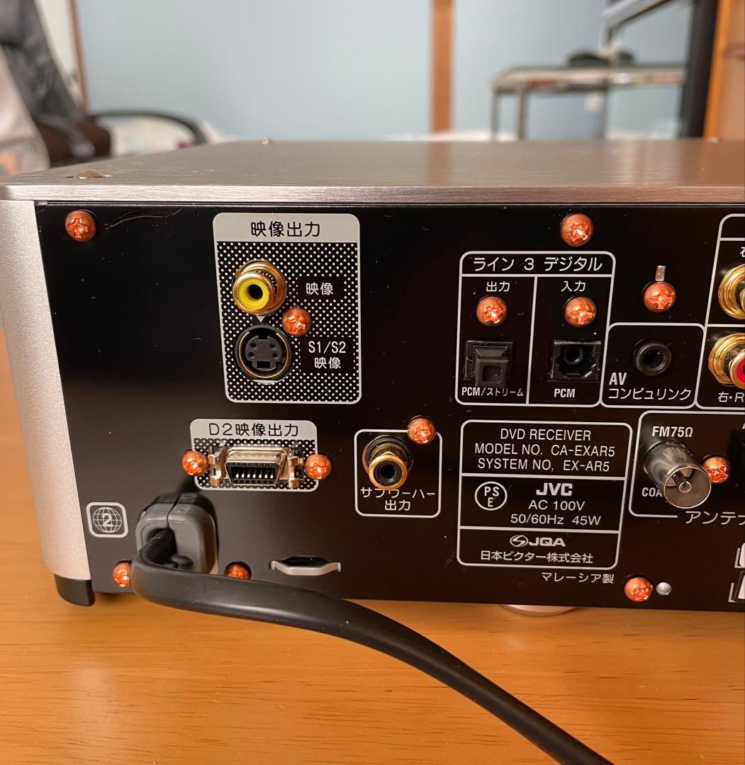 Victor EX-AR5 DVD CD【美品】