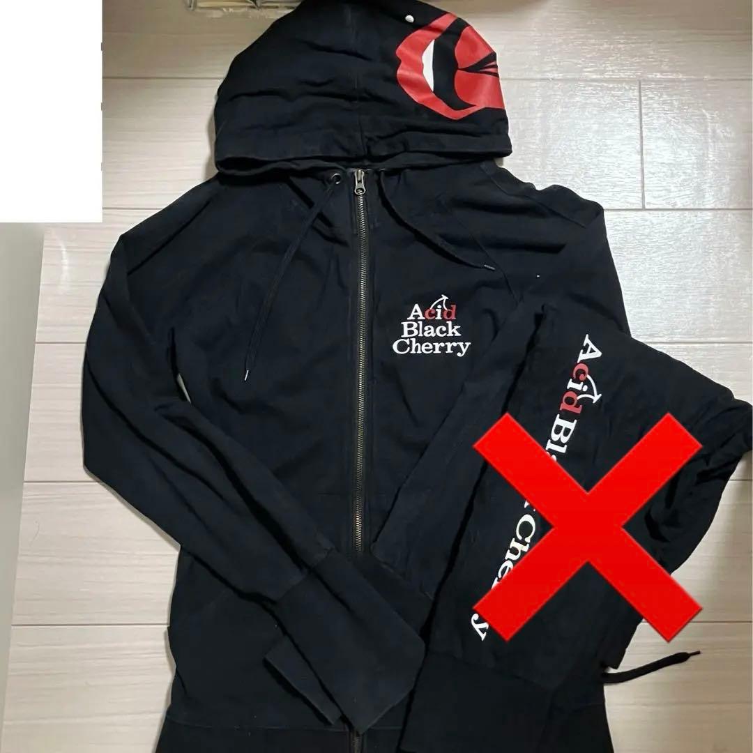 Acid Black Cherry パーカー - メルカリ