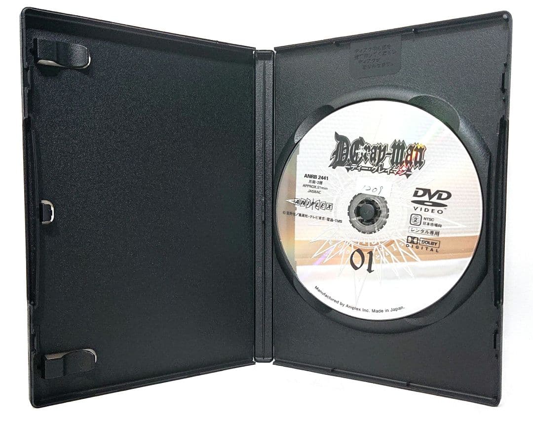 D.Gray-man/ディーグレイマン【1期+2期】 DVD 全26巻セット - メルカリ