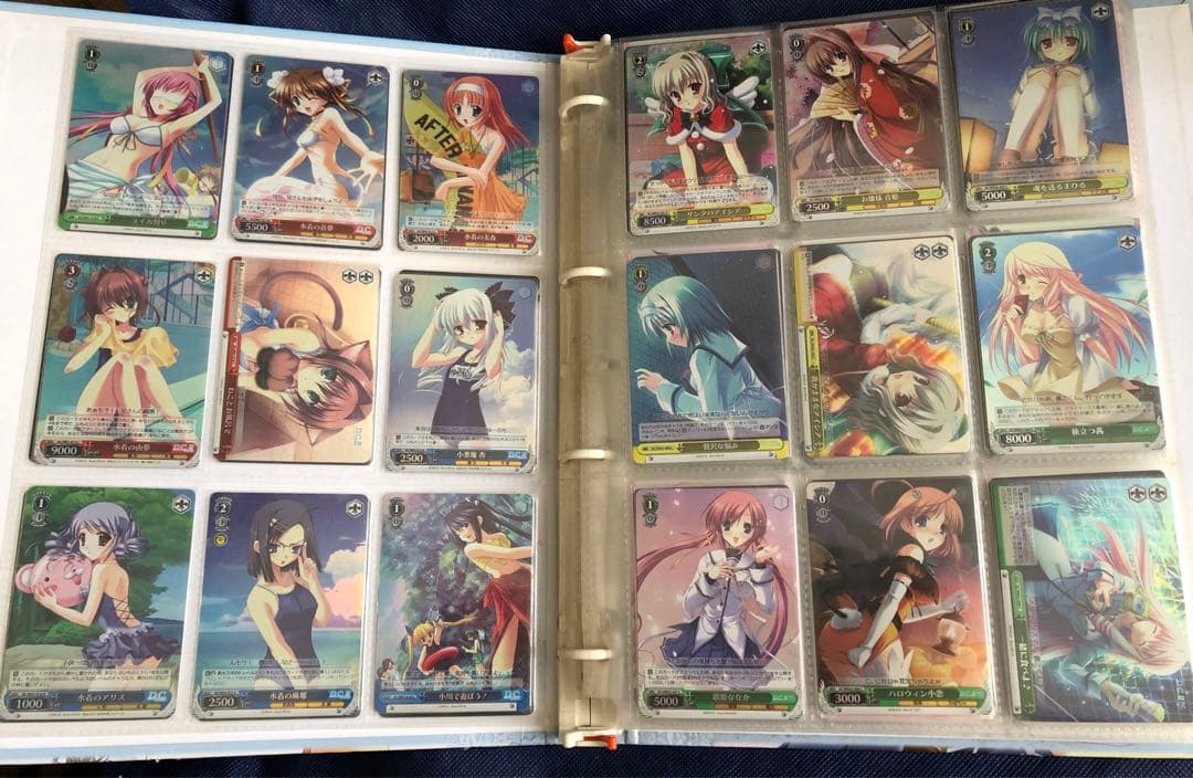 ダ・カーポ トレカ&ヴァイスカードまとめてセット即日発送】 ダ