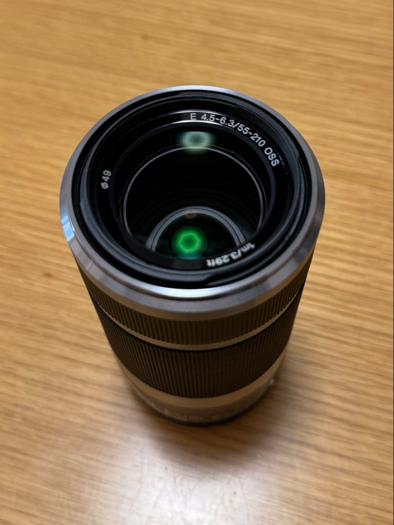 レンズ(ズーム) E 55-210mm F4.5-6.3 OSS SEL55210
