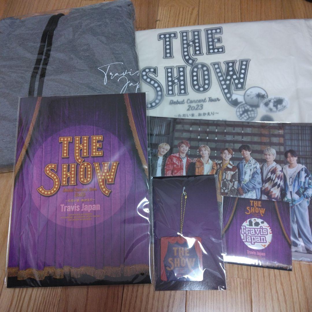 THE SHOW Travis Japan グッズセット - メルカリ