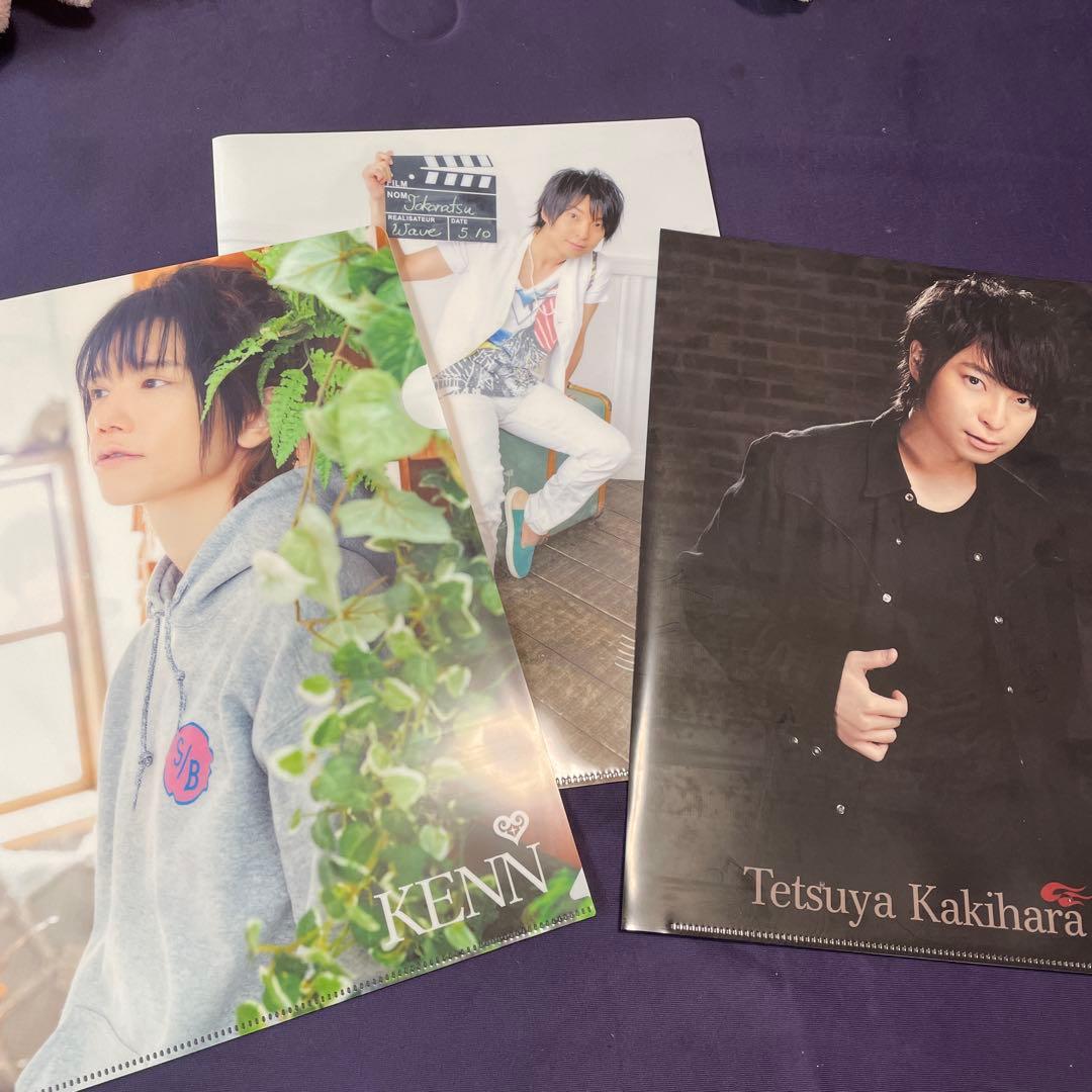 声優 柿原徹也 kenn クリアファイル 付録 3枚セット まとめ売り - メルカリ