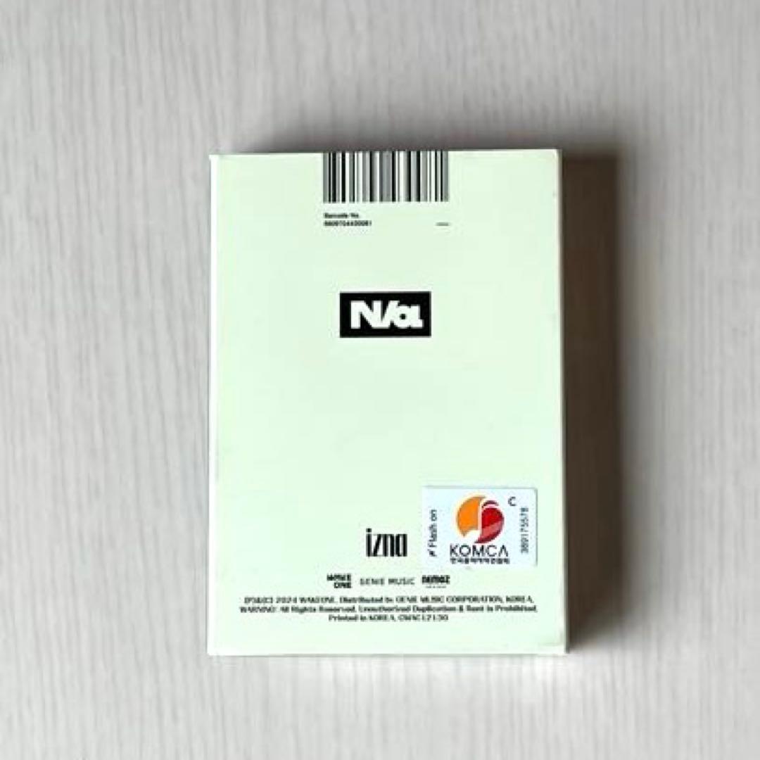 izna イズナ ジミン サイン入り アルバム ラキドロ kcon 2025 - メルカリ