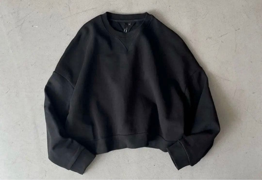 トップス ENTIRE STUDIOS Box crew SOOT size S Entire Studios - Box Crew | HBX