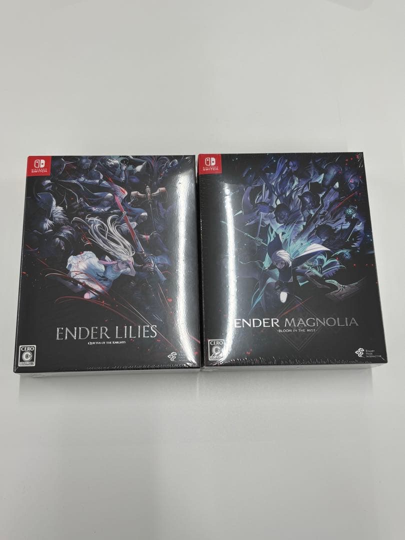 ENDER LILIES & ENDER MAGNOLIA 限定版セット Ender Lilies & Ender Magnolia Bundle (Nintendo Switch) – Clear