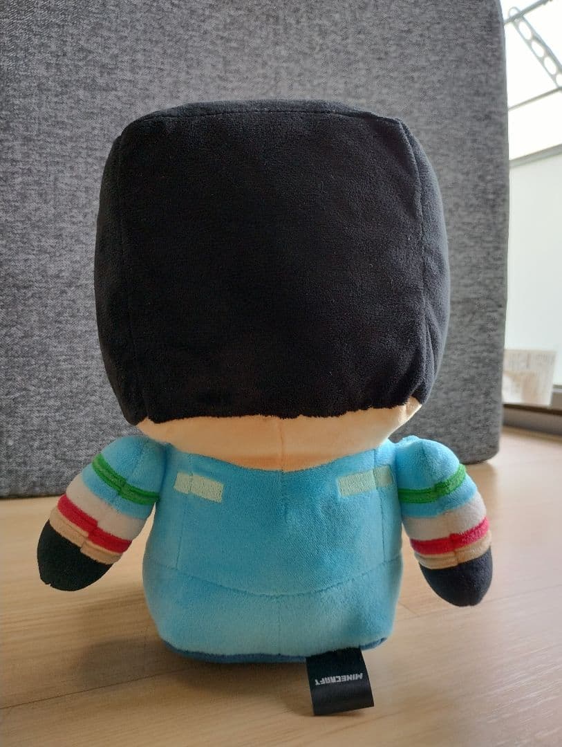 すまない先生 ぬいぐるみ イオン限定 ウォーターチャレンジ マイクラ