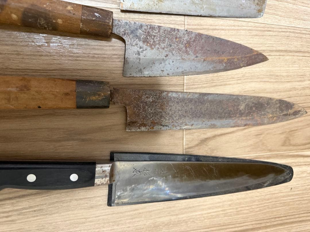 ジャンク品セット 20本 包丁 有次 杉本 正本 鍔屋 など