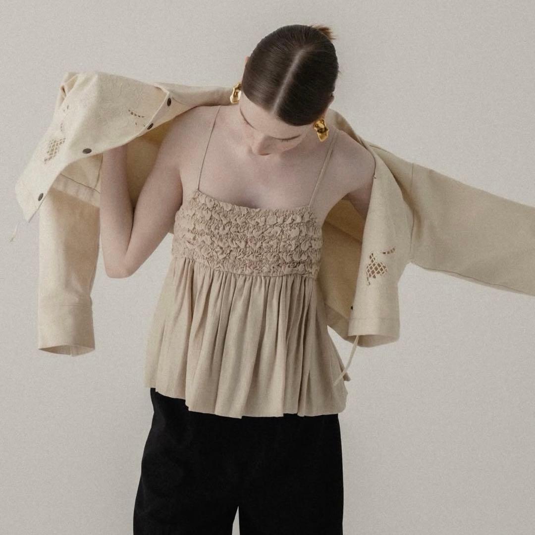 Eaphi RANDOM SHIRRING 2WAY BUSTIER - メルカリ