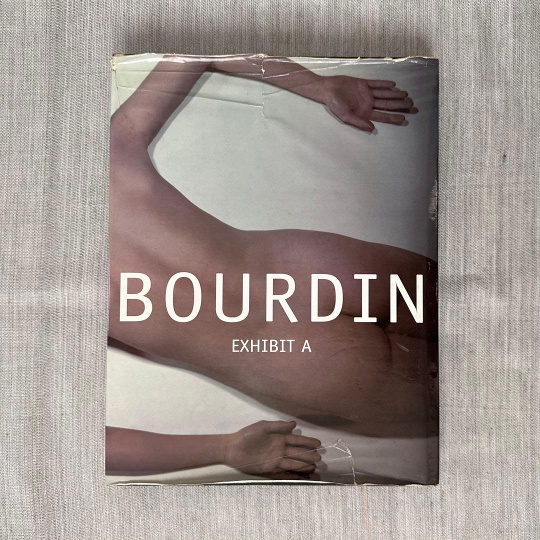 【レア品】GUY BOURDIN 「EXHIBIT A」写真集
