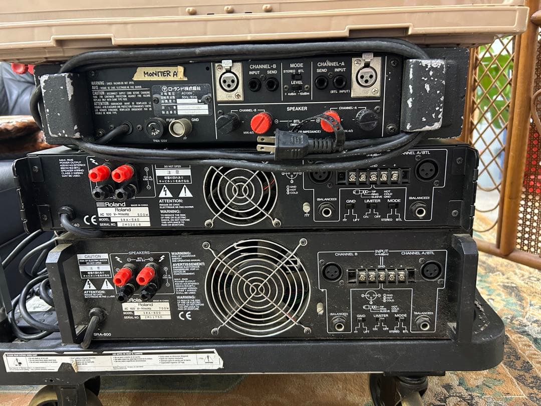 Roland SRA-800 ローランドアンプ - アンプ新品 通販