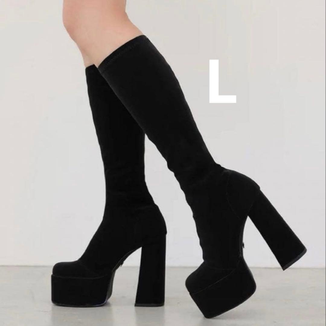 darich ウルトラストレッチロングブーツ Lサイズ - メルカリ