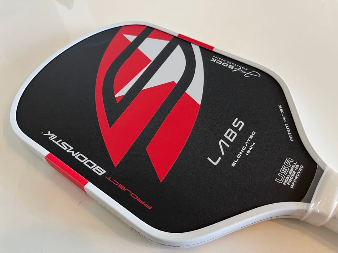 ピクルボール パドル 16mm LABS BOOMSTIK USAPA認定 - メルカリ